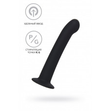 Анальный фаллоимитатор A-Toys черный 15 см Анальный фаллоимитатор A-Toys черный 15 см