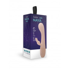 Вибратор кролик Naya розовый 18,3 см Вибратор кролик Naya розовый 18,3 см