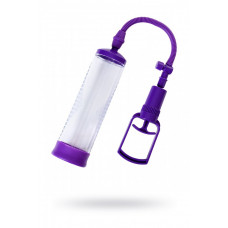 Вакуумная помпа Sexus Men фиолетовая 22 см Вакуумная помпа Sexus Men фиолетовая 22 см