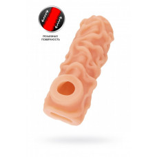 Насадка Kokos с дополнительной стимуляцией телесная 12 см Насадка Kokos с дополнительной стимуляцией телесная 12 см