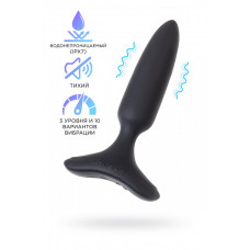 Анальная втулка Lovense Hush 2 XS черная 12,1 см Анальная втулка Lovense Hush 2 XS черная 12,1 см