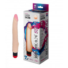 Вибратор реалистичный Human Style киберкожа 22 см Вибратор реалистичный Human Style киберкожа 22 см