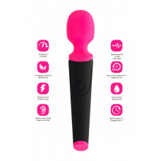 Вибростимулятор L'eroina Aster 10 режимов розовый 19,5 см Вибростимулятор L'eroina Aster 10 режимов розовый 19,5 см