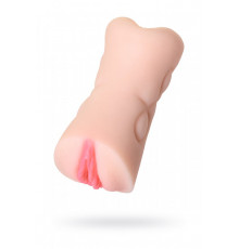 Мастурбатор реалистичный Toyfa Juicy Pussy вагина и анус телесный 16 см