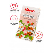 Набор смазок Yovee ваниль сливки + карамель 2 х 100 мл Набор смазок Yovee ваниль сливки + карамель 2 х 100 мл
