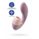 Вибратор Satisfyer Supernova с вакуум-волновым стимулятором розовый 16,9 см