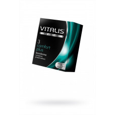 Презервативы ''VITALIS'' PREMIUM comfort plus №3