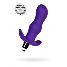 Анальная пробка с вибрацией A-Toys фиолетовая 11,2 см Анальная пробка с вибрацией A-Toys фиолетовая 11,2 см