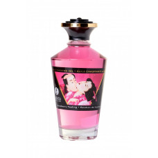 Массажное масло Shunga Малина возбуждающее натуральное 100 мл