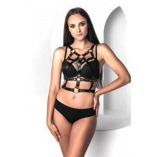 Портупея Isida кожа черный S/M Портупея Isida кожа черный S/M