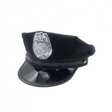 Кепка Полицейского черная Кепка Полицейского черная