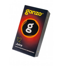 Презервативы Ganzo Juice ароматизированные № 12