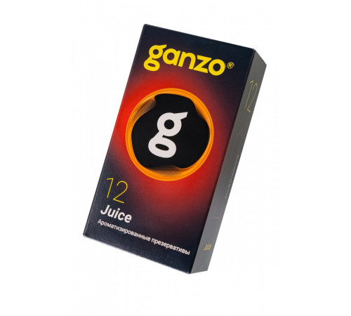 Презервативы Ganzo Juice ароматизированные № 12