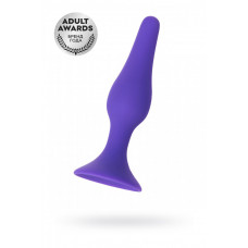 Анальная втулка Toyfa A-toys фиолетовая 10,2 Анальная втулка Toyfa A-toys фиолетовая 10,2