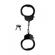 Наручники стальные черные Наручники стальные черные