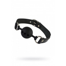 Кляп Sitabella силикон чёрный 4,4 см ремешок черный лак Кляп Sitabella силикон чёрный 4,4 см ремешок черный лак