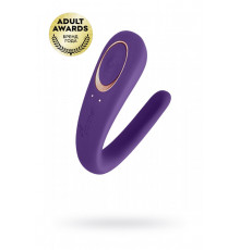 Многофункциональный стимулятор для пар Satisfyer Partner Toy фиолетовый