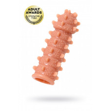 Насадка Kokos с дополнительной стимуляцией телесная 12,7 см Насадка Kokos с дополнительной стимуляцией телесная 12,7 см