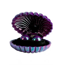 Вагинальные шарики Opulent Lacquer Cote Pearls перламутровые 2 см