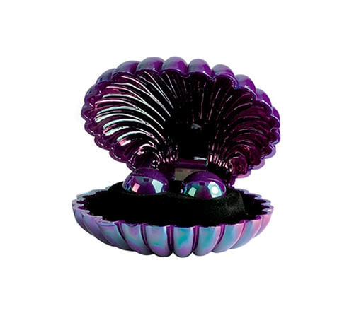Вагинальные шарики Opulent Lacquer Cote Pearls перламутровые 2 см