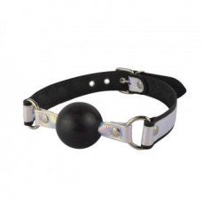 Кляп Sitabella перламутр кожа черный Кляп Sitabella перламутр кожа черный