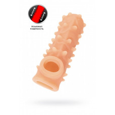 Насадка Kokos с дополнительной стимуляцией телесная 12 см Насадка Kokos с дополнительной стимуляцией телесная 12 см