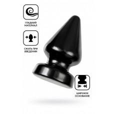 Анальная втулка Popo Draco черная 18 см