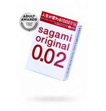 Презервативы Sagami Original 0.02 полиуретановые № 3