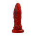 Вибратор Black&Red Monster Docus красный 20 см
