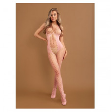 Боди-комбинезон Le Frivole с вырезами розовый S/XXL Боди-комбинезон Le Frivole с вырезами розовый S/XXL