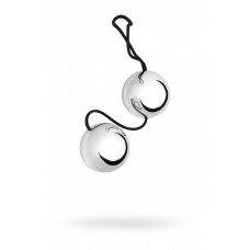 Вагинальные шарики для укрепления мышц серебристые 3 см Вагинальные шарики для укрепления мышц серебристые 3 см