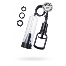 Вакуумная помпа A-Toys черная 20,5 см