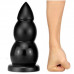 Анальная втулка большая Raketa Max черная 26 см Анальная втулка большая Raketa Max черная 26 см