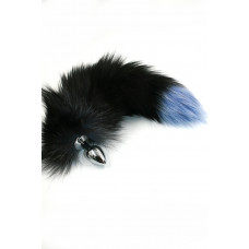 Анальная втулка Small с хвостом из натурального меха Анальная втулка Small с хвостом из натурального меха