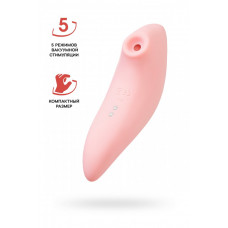 Вакуумный стимулятор Flovetta Lily розовый 13 см Вакуумный стимулятор Flovetta Lily розовый 13 см