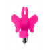 Насадка бабочка на палец Butterfly розовая 10 см Насадка бабочка на палец Butterfly розовая 10 см