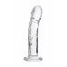 Фаллоимитатор Sexus Glass стеклянный прозрачный 18,4 см Фаллоимитатор Sexus Glass стеклянный прозрачный 18,4 см