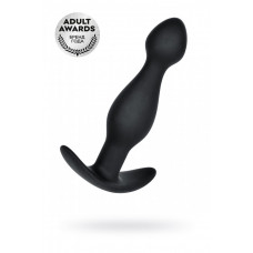 Анальная пробка A-Toys черная 11,5 см Анальная пробка A-Toys черная 11,5 см