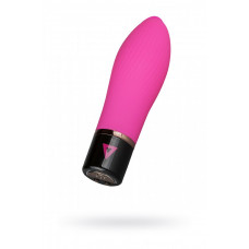 Нереалистичный вибратор LilVibe силикон розовый 10 см Нереалистичный вибратор LilVibe силикон розовый 10 см