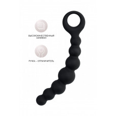 Анальный стимулятор Popo Carina черный 19 см Анальный стимулятор Popo Carina черный 19 см