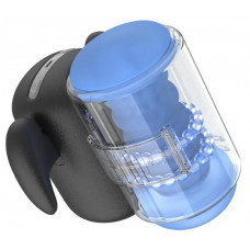 Мастурбатор робот Black Knight с массажем бусинами 15.4 см Мастурбатор робот Black Knight с массажем бусинами 15.4 см