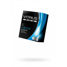 Презервативы ''VITALIS'' PREMIUM natural №3