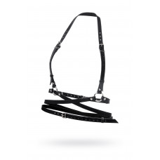 Портупея Осанка натуральная кожа чёрная Портупея Осанка натуральная кожа чёрная