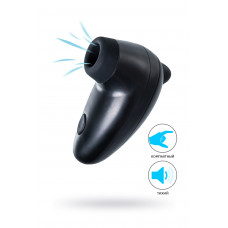 Вакуумный стимулятор клитора Chupa-chupa Zengi Rotor черный 9 см Вакуумный стимулятор клитора Chupa-chupa Zengi Rotor черный 9 см