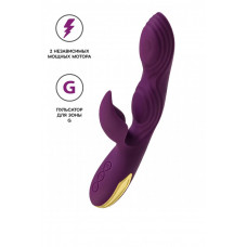 Вибратор с клиторальным стимулятором L'Eroina Octar 24,5 см Вибратор с клиторальным стимулятором L'Eroina Octar 24,5 см