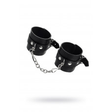 Наручники Pecado однослойные черные Наручники Pecado однослойные черные