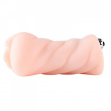 Мастурбатор реалистичный с вибрацией Real Woman Vibration 14 см Мастурбатор реалистичный с вибрацией Real Woman Vibration 14 см