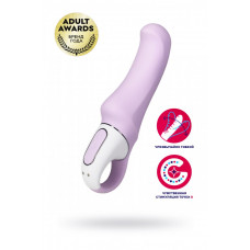 Вибратор Satisfyer Vibes Charming Smile силикон фиолетовый 18,7 см