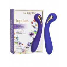 Вибромассажер для точки G с электростимуляцией 19 см Вибромассажер для точки G с электростимуляцией 19 см