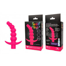 Вибромассажер анальный Sweet Toys розовый 17 см Вибромассажер анальный Sweet Toys розовый 17 см